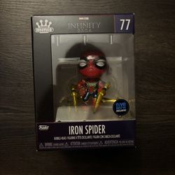 Iron Spider Mini Funko Pop