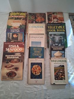 VINTAGE,RECIPE,BOOKS..