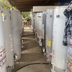 Water Heaters, 30-40-50-75 Galones