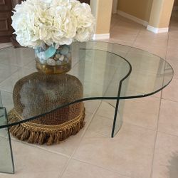 Glass Coffee Table