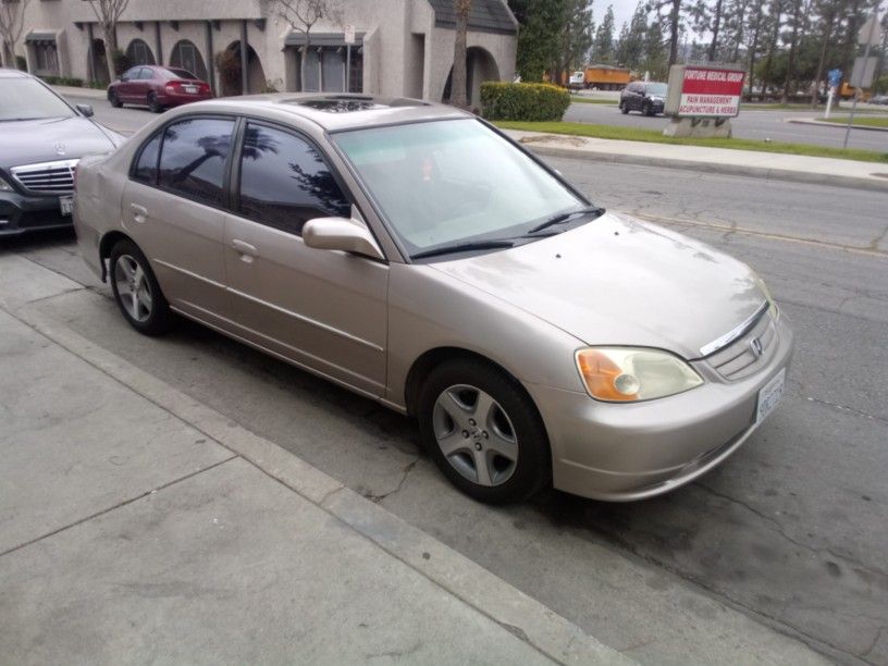 2002 Honda Civic Ex