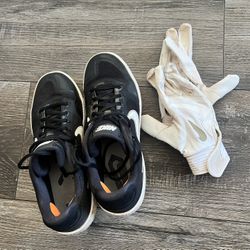 Nike Metal Cleats