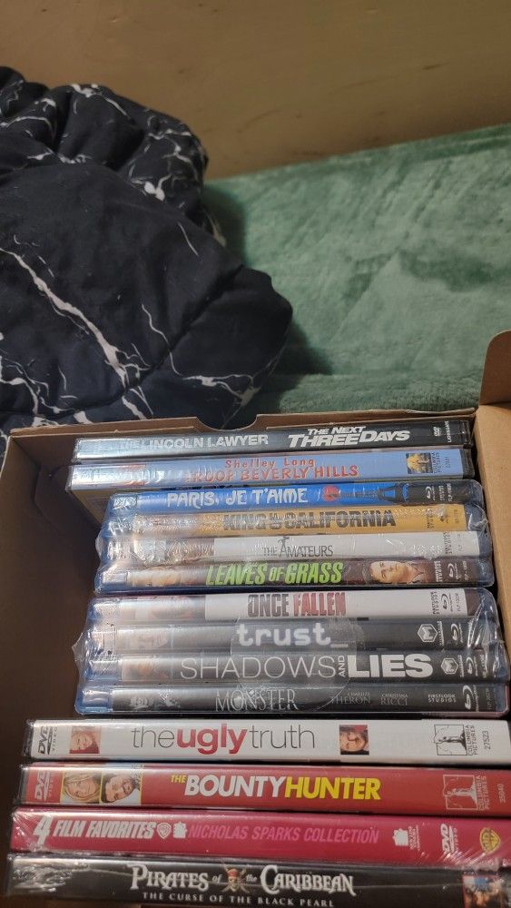 Sealed Brand New Movies