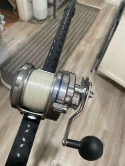 Daiwa Saltiga 35H & Cal star 9’ 690J