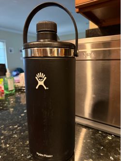 Hydro Flask Hydroflask 128oz One Gallon Jug 1 Black