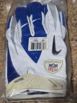 NFL Vapor Gloves XXXL. NCAA Vapor Jet Gloves Large