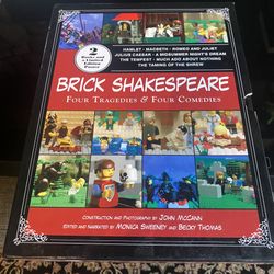 Brick Shakespeare - Four Tragedies & Four Comedies (Hardcover)