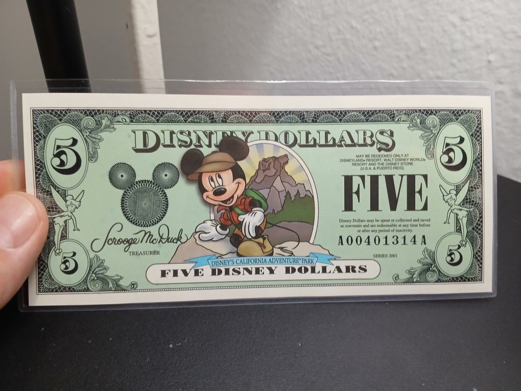 Disney Dollars
