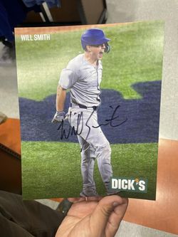 Dodgers Will Smith signature