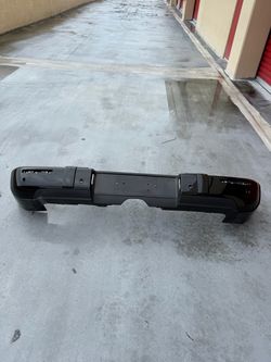 Black Rear bumper Mercedes G-Wagon 2021