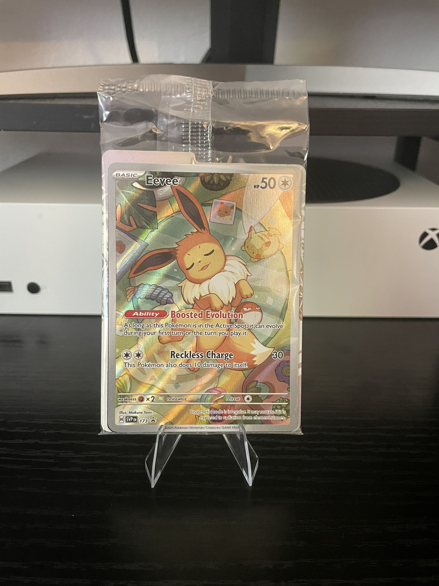 Eevee #173 Scarlet & Violet Promo Cards Sealed