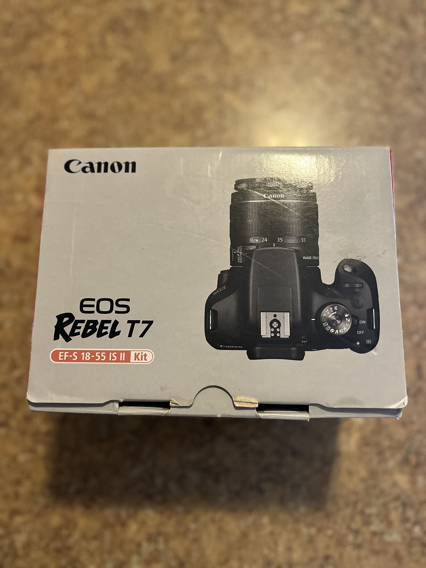 Cannon EOS Rebel T7