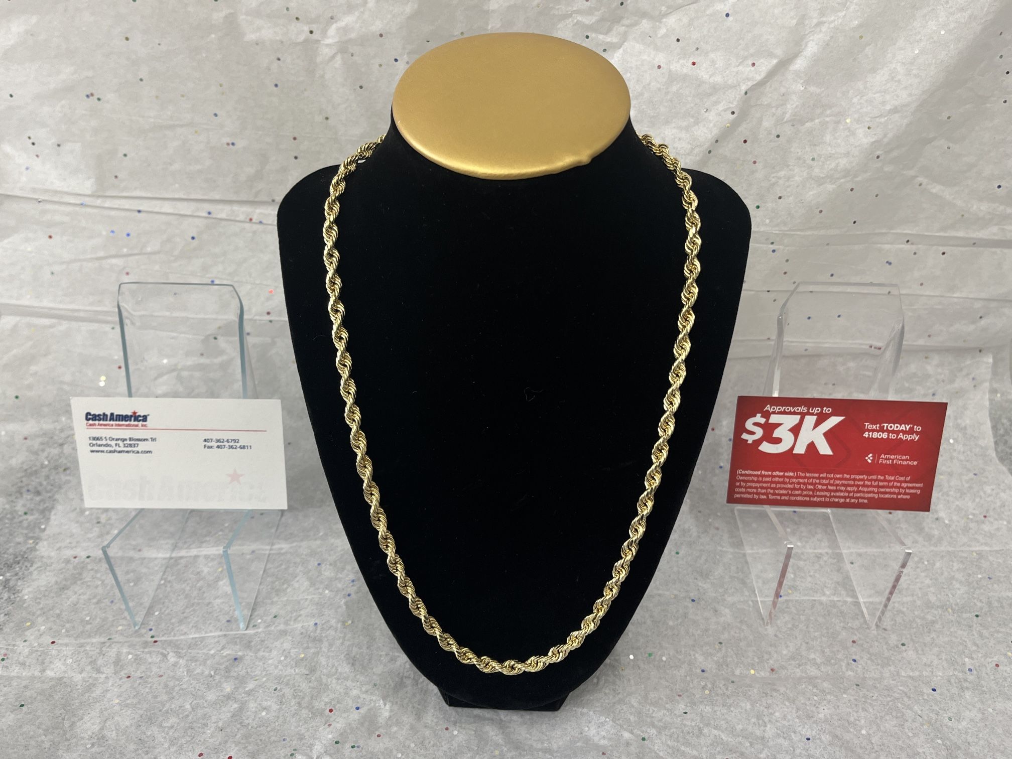 Chain 10k Gold