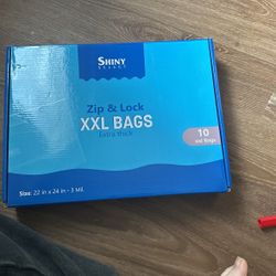 XXL Zip And Lock Bags 