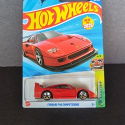 Hot Wheels Exotics Ferrari F 40 Competizione 