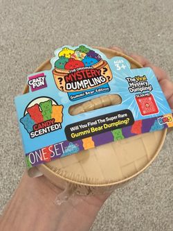 RMS Crazy Fun Mystery Dumpling Gummi Bear Edition Candy Scented NIB - New