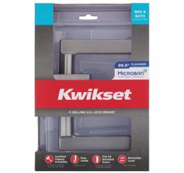Kwikset bed bath set