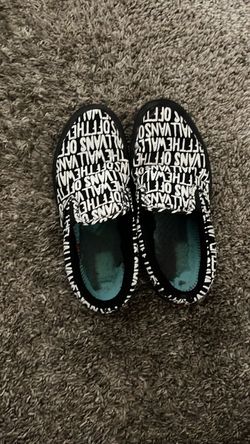 Vans Off The Wall Custom