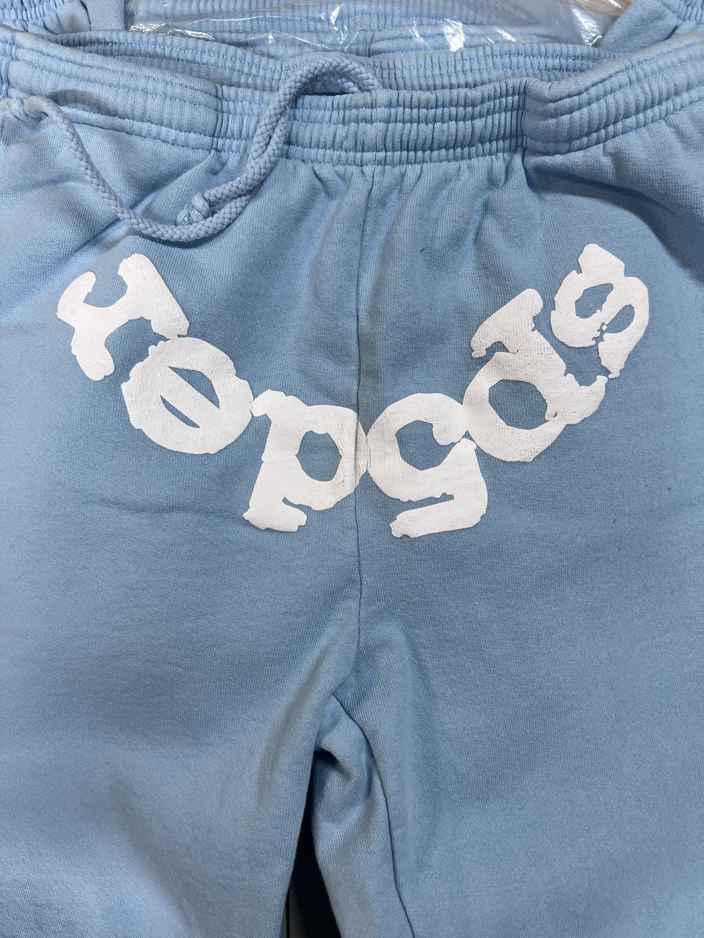 Sp5der Baby Blue Joggers Size XL