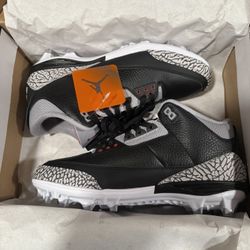 Jordan 3 Cleats 