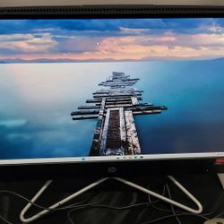 HP 22" Touchscreen All-in-One Desktop, Ryzen 3 3250U, 8GB RAM, 1TB HDD, Black, Windows 11 Model# 22-DF0023W