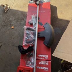 Milwaukee M18 FUEL 18V Brushless Cordless 17 in. Dual Battery Straight Shaft String Trimmer (Tool-On