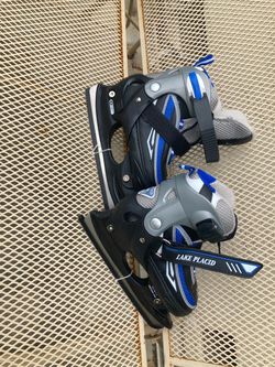 Kids adj hockey skates