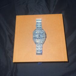 Vvs Iced Out Watch