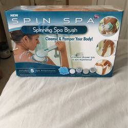  Brand New Spinning Spa Brush 