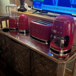 SMEG Collection (red) 