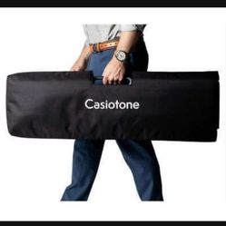 Casio 61-key Portable Keyboard  W/ Carrying Case
