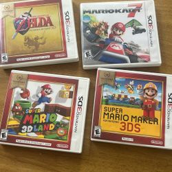 Nintendo 3ds Games 