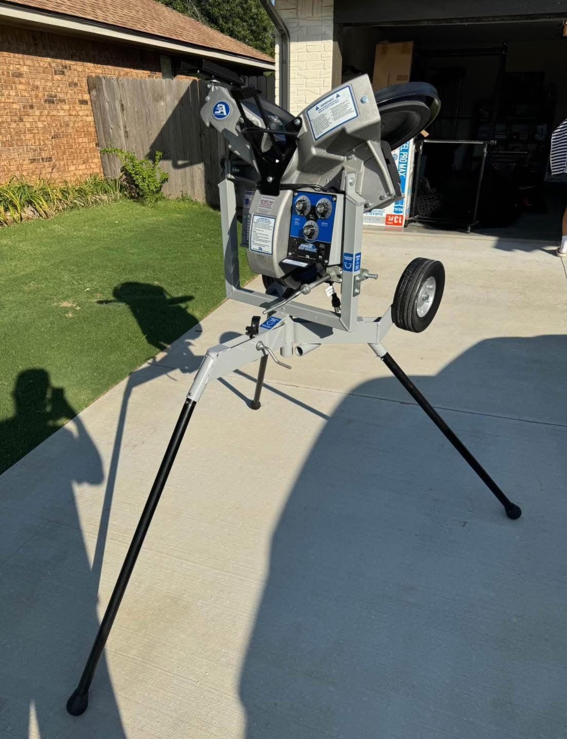 Hack Attack Junior Pitching Ball Machine