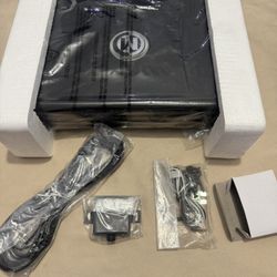 16-PRX1.500 - Memphis Monoblock 500W RMS Class D Power Reference Amplifier