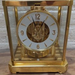 JAEGER-LECOULTRE ATMOS CLOCK