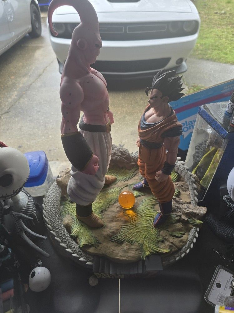 Mystic Gohan V. Majin Buu