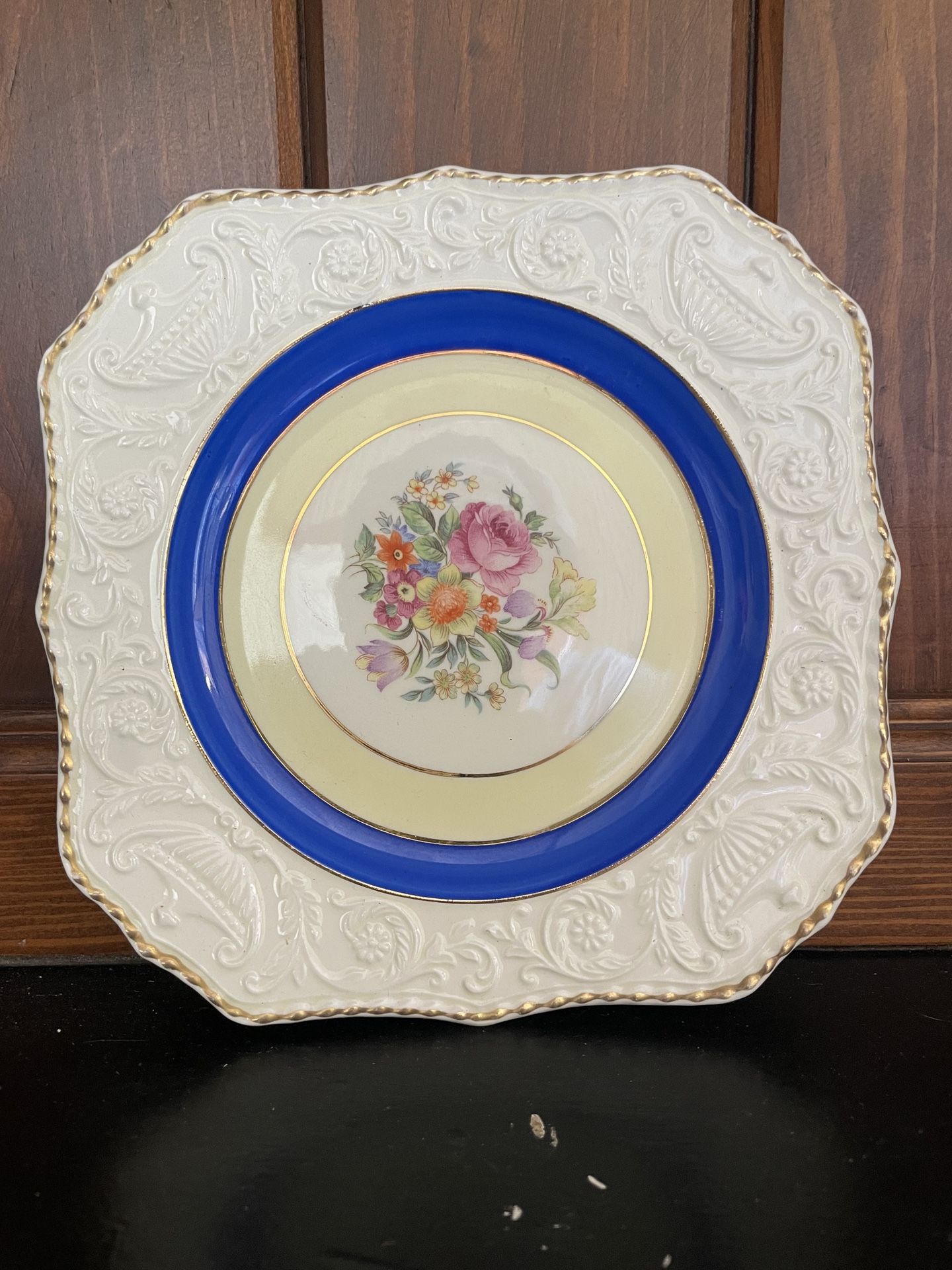 Adam Antique By Stuebenville China Plates