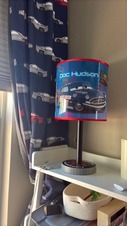 Disney Cars themed lamp
