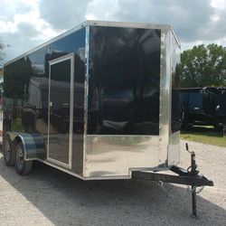 Quality Cargo 7 x 14 Enclosed 7k Cargo Trailer
