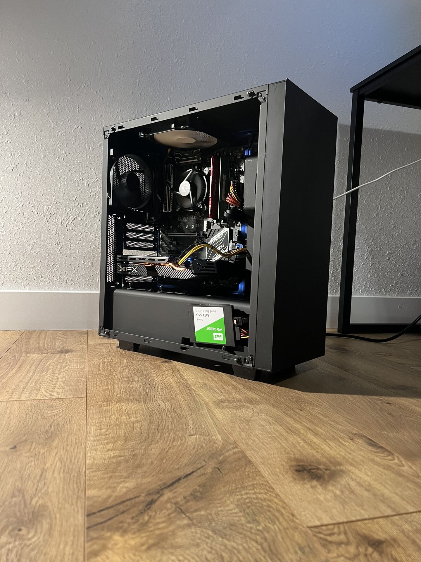 Gaming PC W/ 580 GPU for Sale in Everett, WA OfferUp