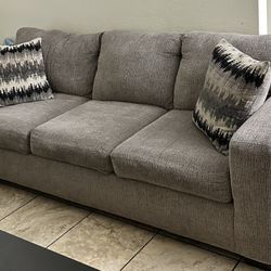 Loveseat and Sofa