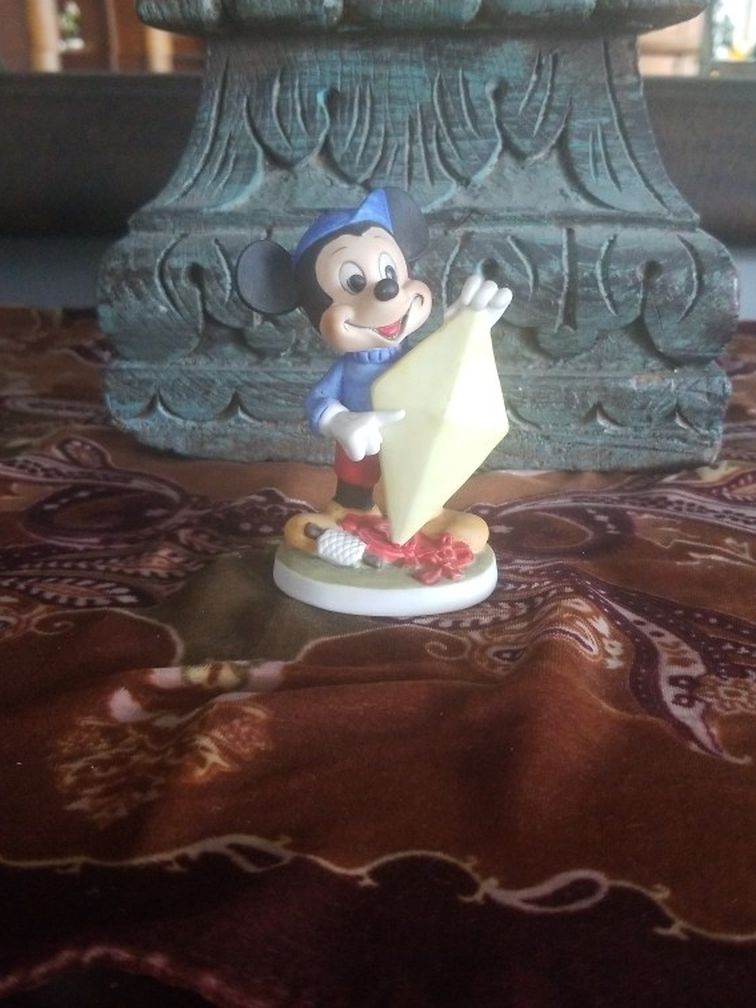 Vintage Disney Productions Mickey Figurine