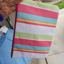 Lined Swim Bag, Zips Up