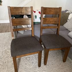 Wooden Dining Table Chairs