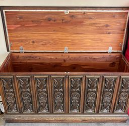 Lane Cedar Chest Spanish Style