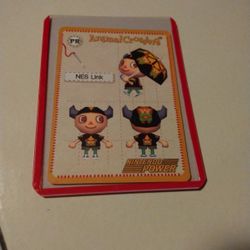 2002 Animal Crossing E Reader Card  Nintendo Power