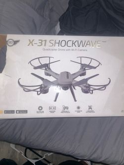 Sky Rider X-31 Shockwave drone