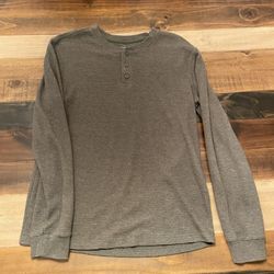 george Thermal Longsleeve Henley Shirt