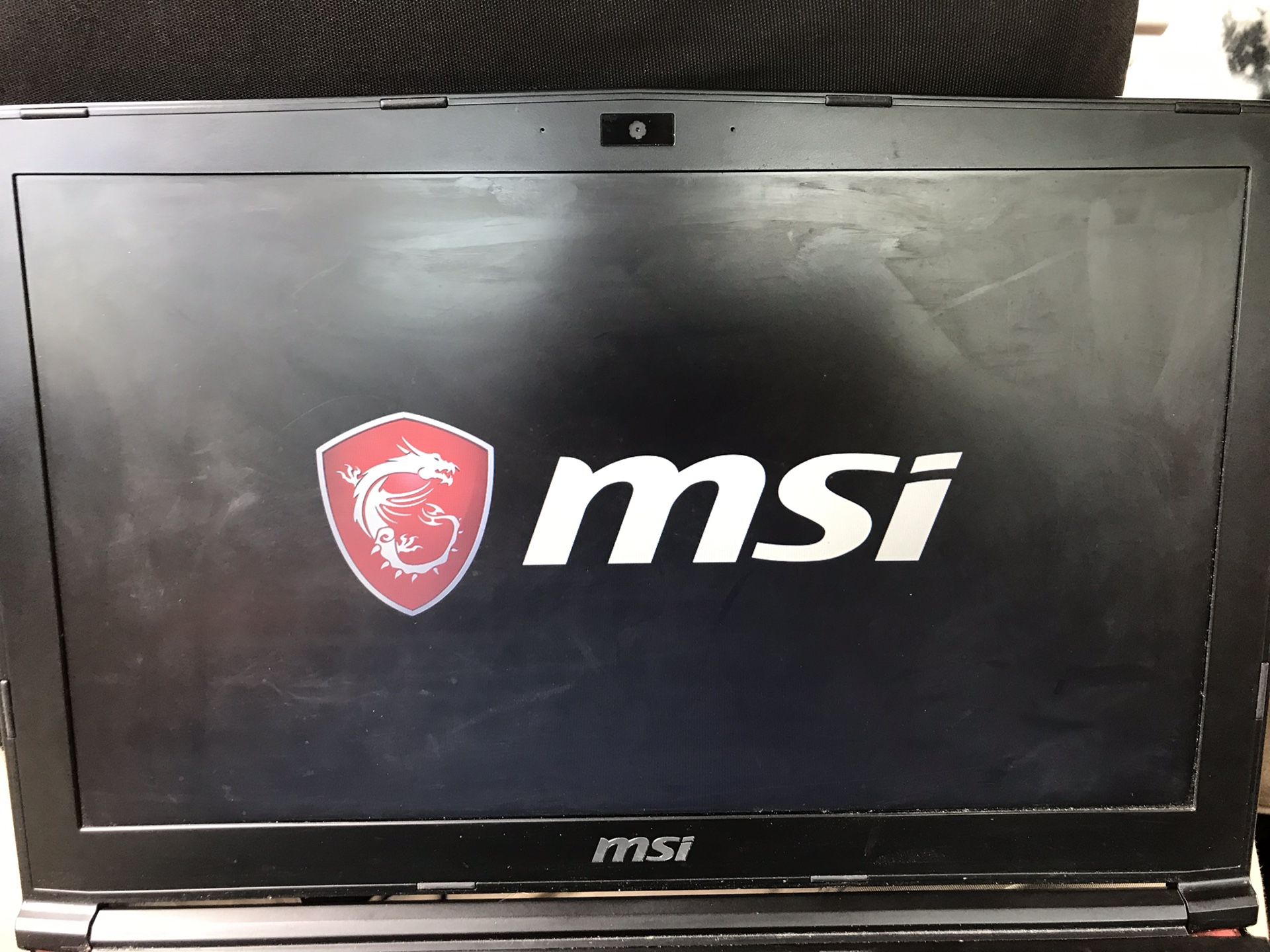 Msi gaming laptop