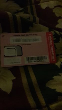 Straight talk wireless sim card